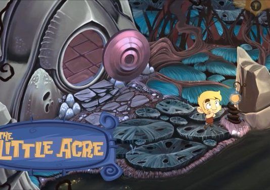 'The Little Acre' llegará a PlayStation 4 en noviembre