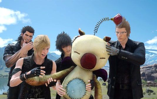 Nuevo gameplay enfocado en los Moogles de 'Final Fantasy XV'