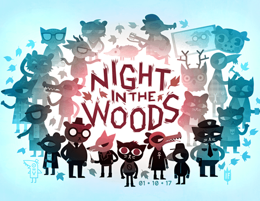 'Night in the Woods' ya tiene fecha de lanzamiento