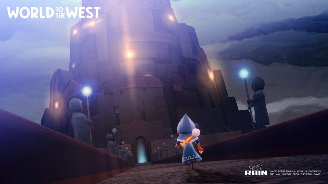 world to the west