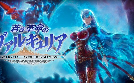 Nuevo tráiler y gameplay de 'Valkyria: Azure Revolution'