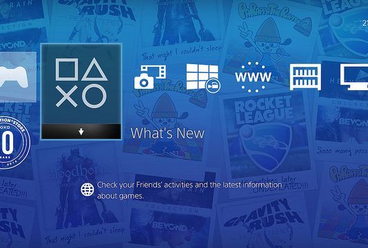Nuevo Skin para PS4 conmemorando el décimo aniversario de PlayStation Store