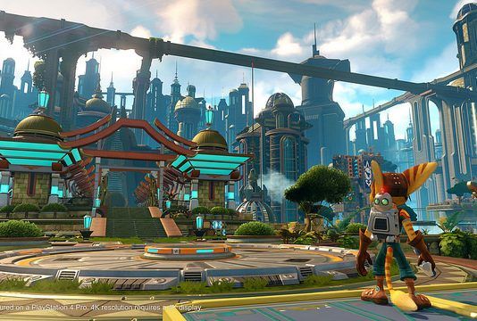 Detalladas las mejoras de 'Ratchet & Clank' para PlayStation 4 Pro