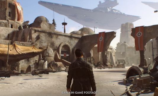 El próximo juego de 'Star Wars' previsto para el 2018 no será un clon de 'Uncharted'