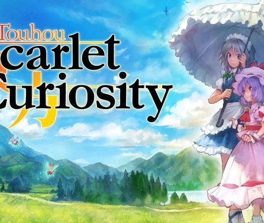 Tráiler de lanzamiento de 'Touhou: Scarlet Curiosity' para Europa