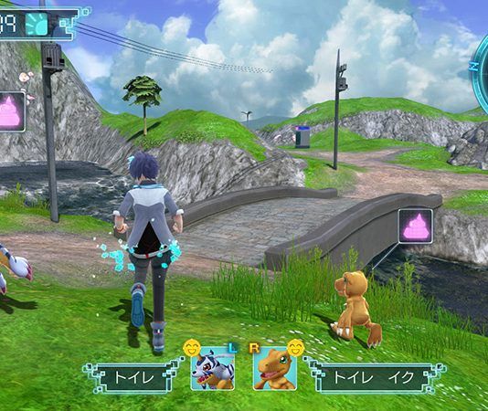 Nuevas capturas de Digimon World: Next Order para PlayStation 4