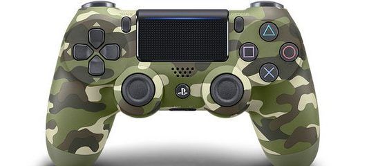 Sony lanzará un nuevo Dualshock 4 camuflaje verde en enero
