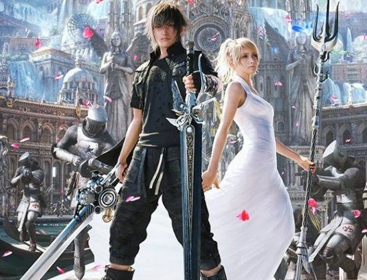 Nuevo arte promocional de 'Final Fantasy XV'