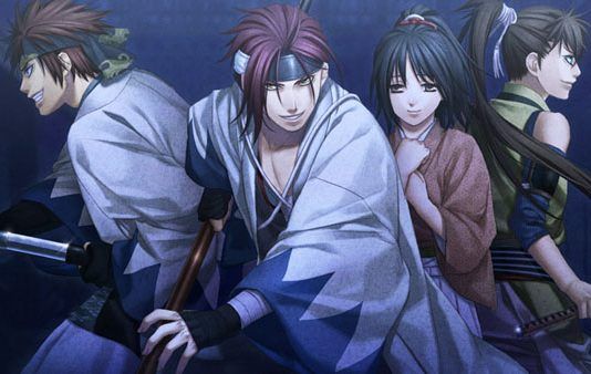 'Hakuoki: Kyoto Winds' llega a PS Vita en la primavera de 2017