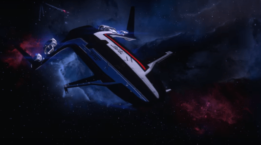 Se ofrecen detalles de Tempest, la nave de 'Mass Effect: Andrómeda'