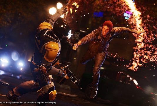 Detalladas las mejoras de 'Infamous Second Son y First Light' en PS4 Pro