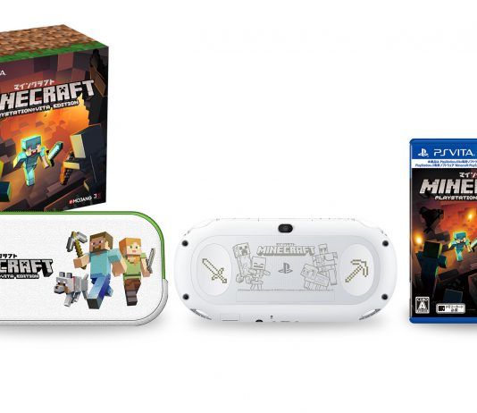 Dos nuevos modelos de PS Vita edición especial de 'Minecraft' llegarán pronto a Japón