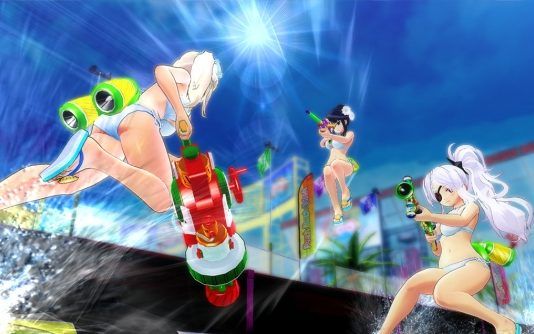 Nuevos personajes se unen al elenco de 'Senran Kagura: Peach Beach Splash'