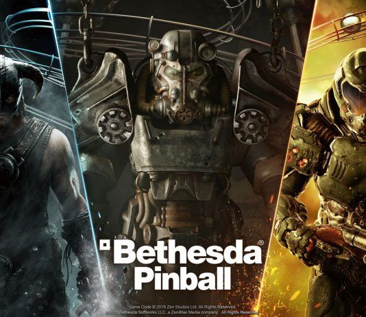 Bethesda tendrá sus propios tableros en 'Zen Pinball'