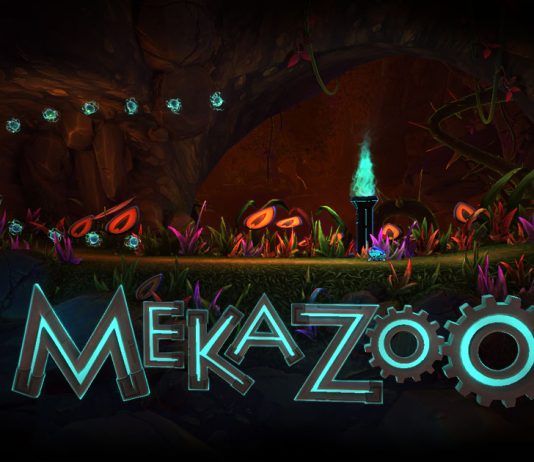 'Mekazoo' llegará a PlayStation 4 el proximo 15 de noviembre