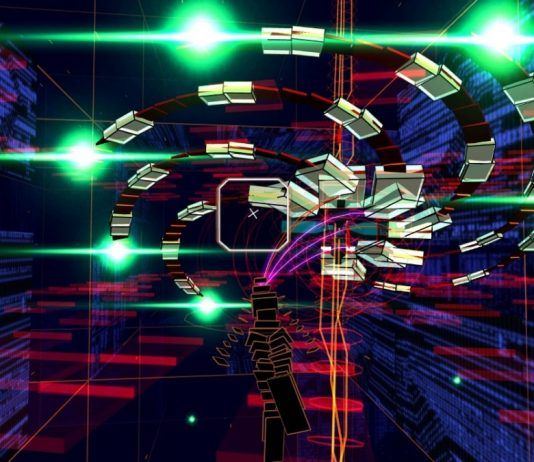 Nuevo tema dinámico gratuito para PS4 ambientado en 'Rez Infinite'
