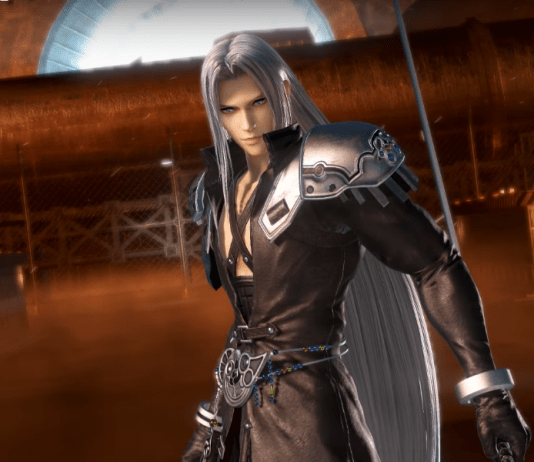 Sephiroth se une al plantel de personajes de Dissidia Final Fantasy