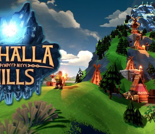 Prepárate para luchar por el honor con 'Valhalla Hills'