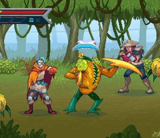 Anunciado 'Way of the Passive Fist', acción retro para PS4