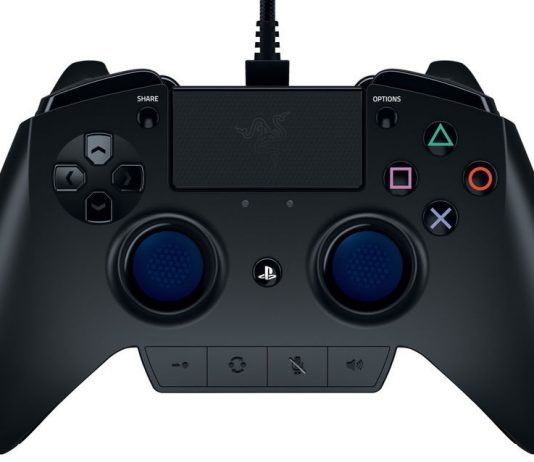 Ya a la venta Razer Raiju, el mando Pro para PlayStation 4