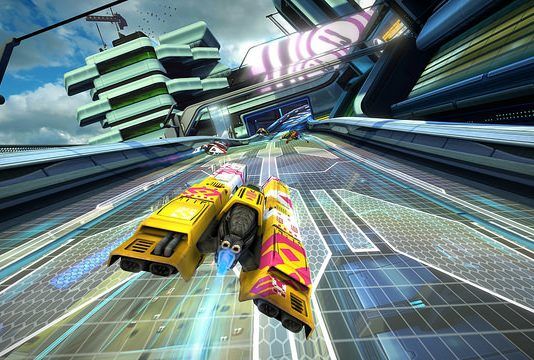 Vuelve la velocidad con 'Wipeout: Omega Collection'