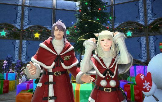 Unete a la Celebración de la Luz de las Estrellas en 'Final Fantasy XIV Heavensward'