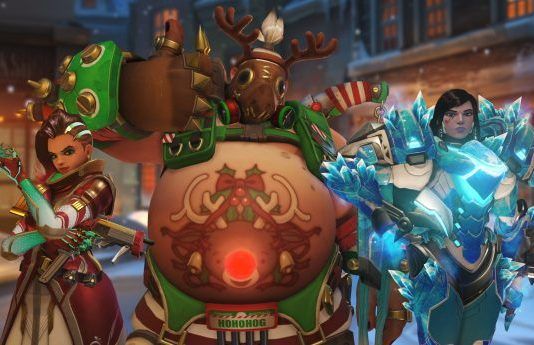 Ya disponible el evento navideño de 'Overwatch'