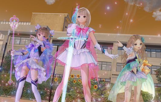 Batallas por turnos, vínculos entre estudiantes y nuevos personajes para 'Blue Reflection'