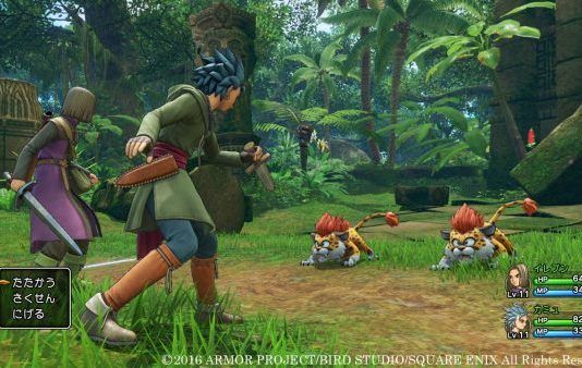 Square Enix ofrece nueva información de 'Dragon Quest XI': Rotozetaria, Protagonista, Camus y más