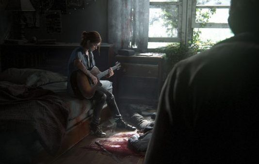 The Last of Us Parte 2 corriendo en una PlayStation 4 Pro hace más ruido de lo usual