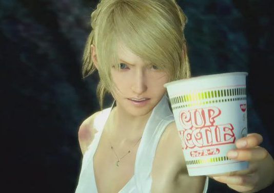 La marca Cup Noodles se une a 'Final Fantasy XV' en este nuevo comercial