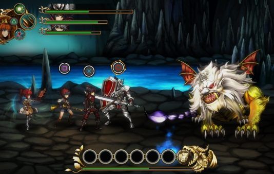 'Fallen Legion' llegará a PlayStation 4 y PS Vita a mediados de 2017