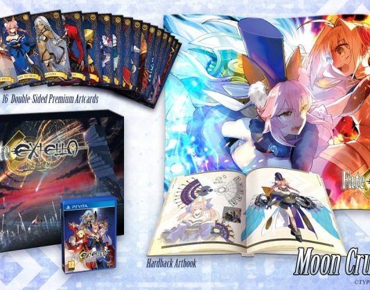 Echa un vistazo al unboxing de la Edición Limitada de 'Fate/EXTELLA: The Umbral Star'