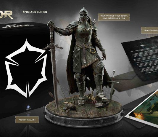 Desvelada la Edición Coleccionista de 'For Honor'