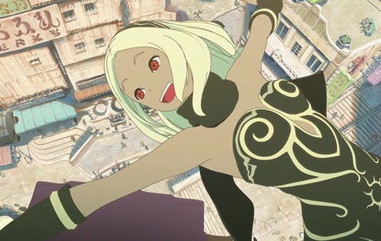 Echa un vistazo al nuevo tráiler de 'Gravity Rush The Animation: Ouverture'