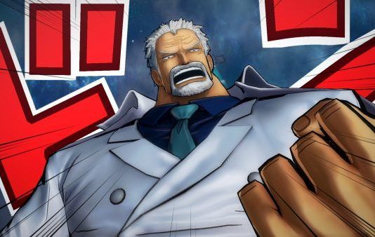 Monkey D. Garp y Ceasar Clown listos para la acción en el nuevo tráiler de 'One Piece: Burning Blood'