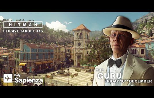 El Gurú es el decimosexto objetivo escurridizo de 'Hitman'