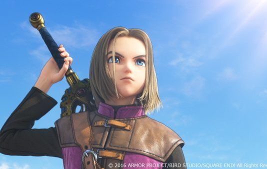 La revista V-Jump comparte nuevos detalles de 'Dragon Quest XI'