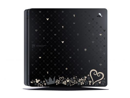 Square Enix y Sony revelan Ps4 edición limitada de 'Kingdom Hearts' para Japón