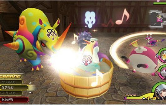 Famitsu comparte nuevas capturas y detalles de 'Kingdom Hearts HD 2.8'