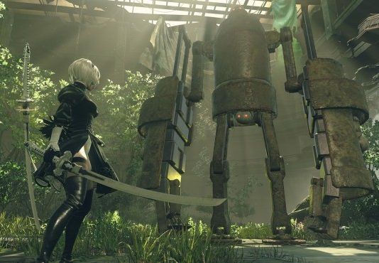 Nuevo gameplay de 43 minutos de 'Nier: Automata'
