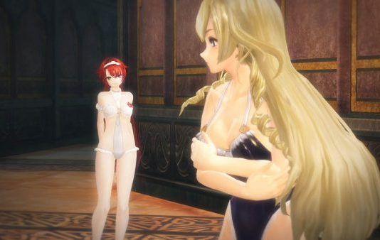 Nuevos detalles y tráiler de 'Nights of Azure 2: Bride of the New Moon'