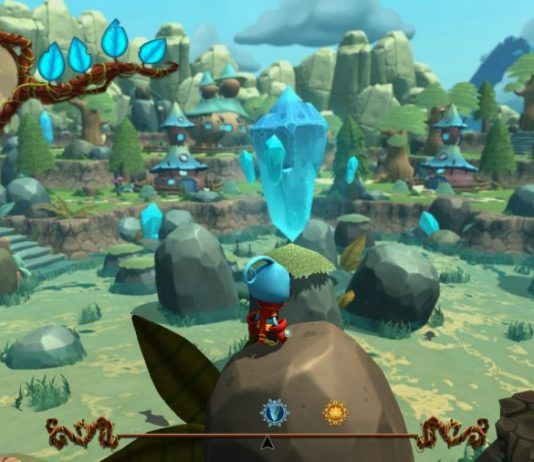 'Ginger: Beyond the Crystal' se actualiza a la versión 1.02