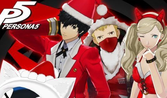 Nuevo DLC navideño y descuentos para 'Persona 5' en Japón