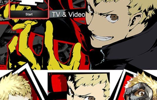 El tema y avatar exclusivos de 'Persona 5' llegarán a la PS Store europea el 05 de diciembre