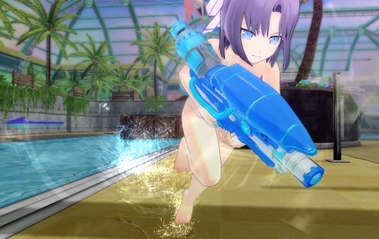 Las chicas del Gessen Girls Academy se unen al elenco de 'Senran Kagura: Peach Beach Splash'