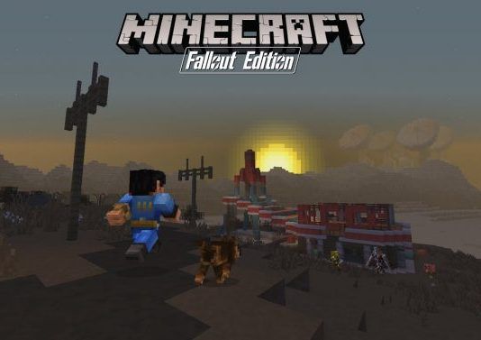 El mundo apocalíptico de 'Fallout' llegará pronto a 'Minecraft: Console Edition'