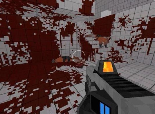 Retro y gore se unen en 'Strafe', disponible a principios de 2017 en PS4