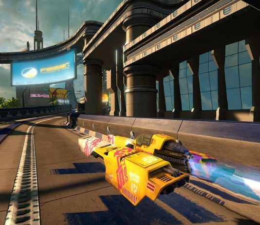 Nuevo Gameplay de 'WipEout Omega Collection' en PS4 Pro