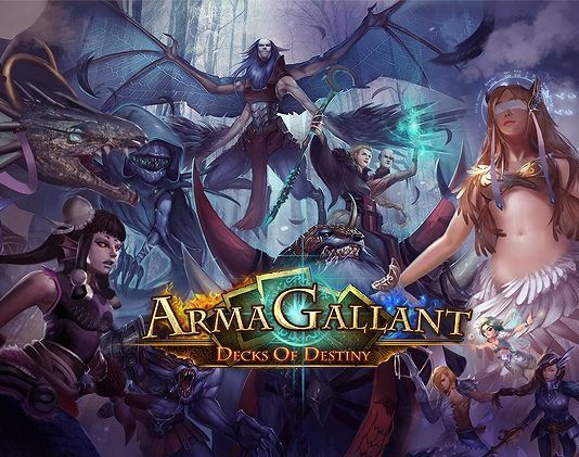 Nuevo gameplay de 'ArmaGallant: Decks of Destiny'